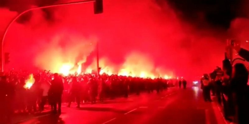 VIDEO: Ovo morate vidjeti, spektakularan doček igrača Atletica
