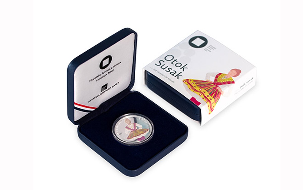 Kovanica koja priča priču: Novi kolekcionarski primjerak posvećen je otoku Susku