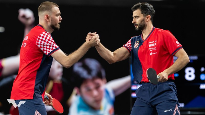 WTT CONTENDER ZAGREB Pucar u četvrtfinalu, Gaćina i Ban u polufinalu Zagreba