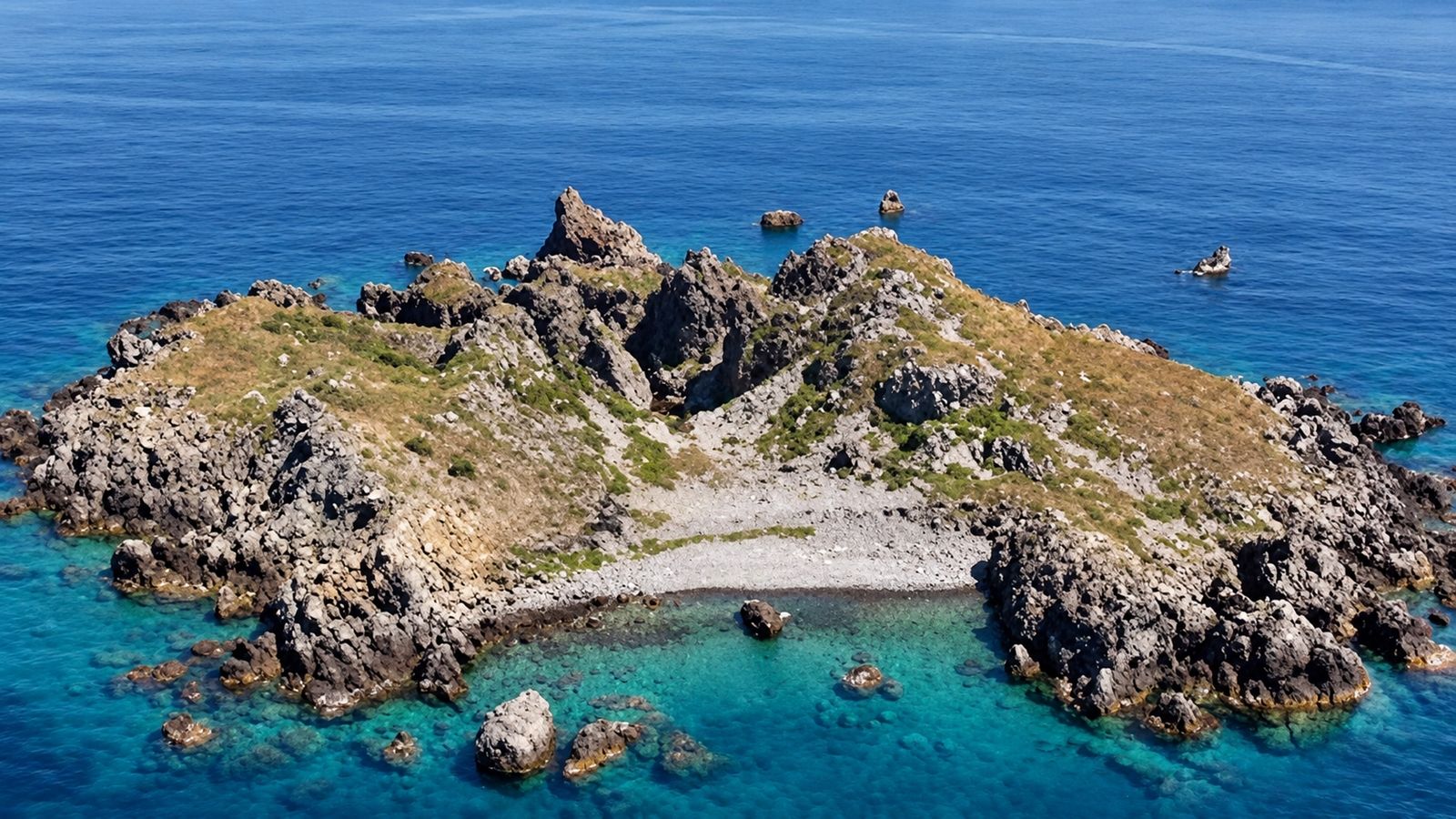 VIDEO Znate li koji je ovo otok? Erupcijski dragulj u srcu Jadrana