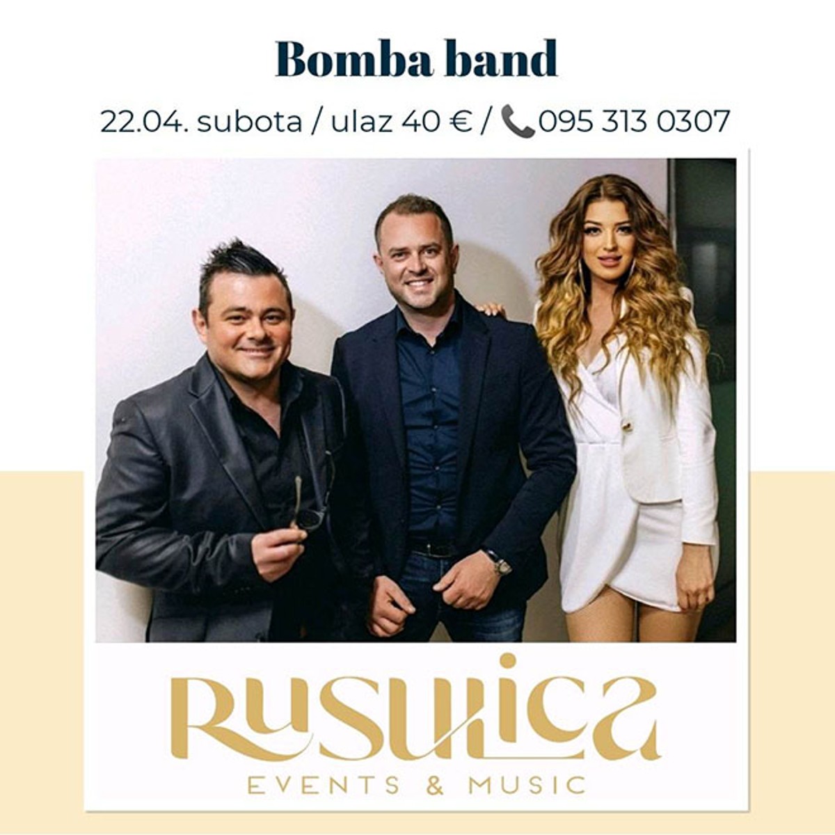 RUSULICA ČASTI Bomba zabava!