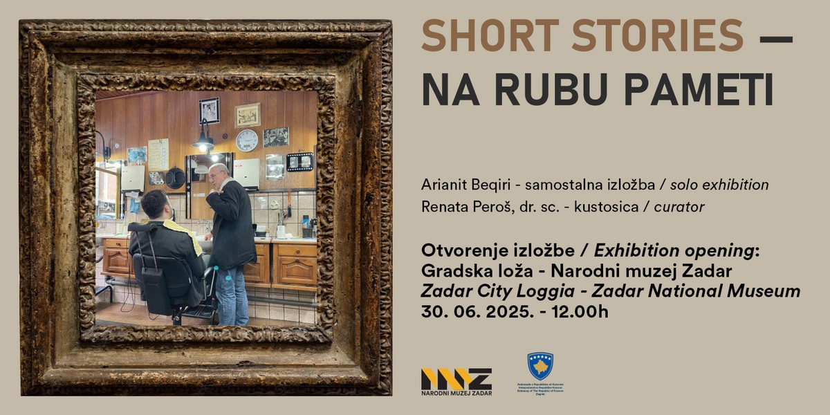 ZADAR Otvorenje izložbe 'Short Stories – Na rubu pameti' u Gradskoj loži