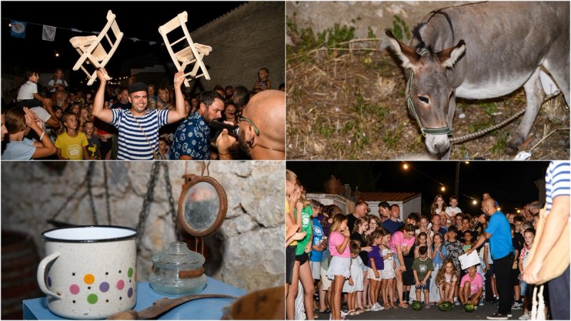 Stara jezgra Vrsi bila pretijesna, tisuće ljudi stigle na devete Vrške ćakule