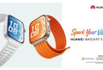 Huawei 7. svibnja predstavlja WATCH FIT 5 seriju