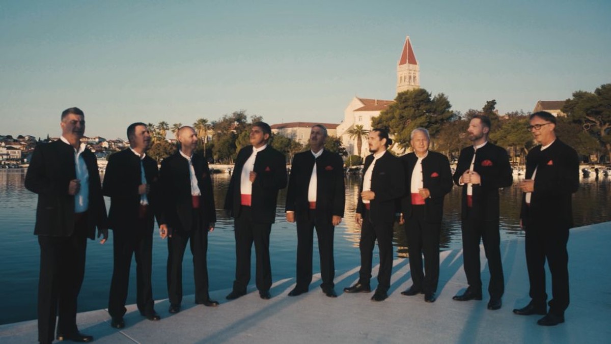 Klapa Trogir | foto: Toni Zanne
