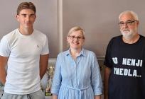 Dirljiv povratak u školske klupe: Nogometaš Udinesea iznenadio svog bivšeg profesora u Trogiru