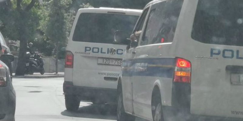 Sudar u Vukovarskoj, motociklist prebačen u bolnicu