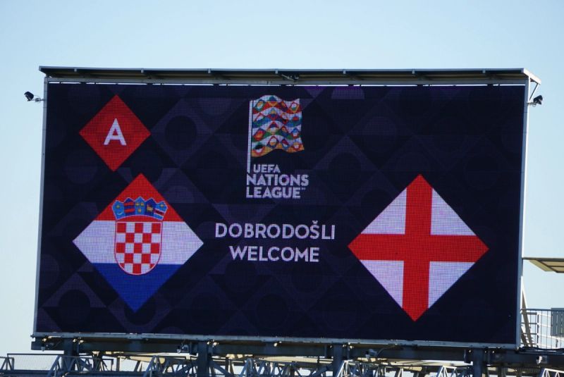 Hrvatska - Engleska