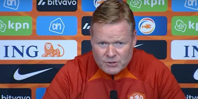 Ronald Koeman: Danas ništa nije valjalo