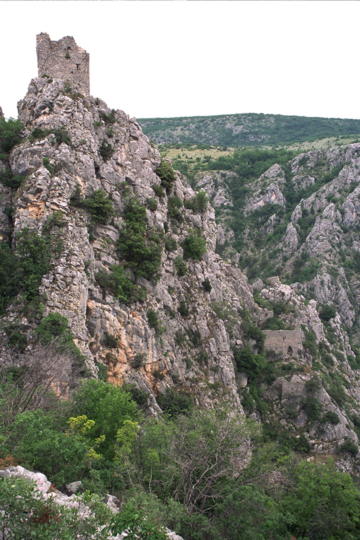 Badnjevice: Jedna od najljepših srednjovjekovnih tvrđava čija je gradnja bila pravi pothvat