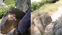 VIDEO Ova gromada prijetila je osnovnoj školi u Splitu
