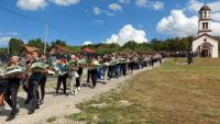 FOTOGALERIJA Pokopana Dragana Antešević, žrtva požara kod Omiša