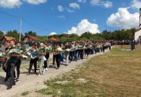 FOTOGALERIJA Pokopana Dragana Antešević, žrtva požara kod Omiša
