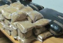 Preko granice pokušao prenijeti 12 vreća sa 75 kilograma duhana