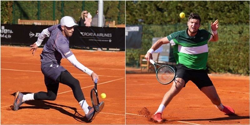 Borna Ćorić, Mili Poljičak i Luka Mikrut prošli u drugo kolo, Duje Ajduković otpao