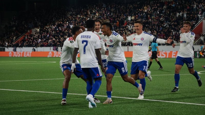 KRAJ: Hajduk golom Dalissona stigao do nove europske pobjede!