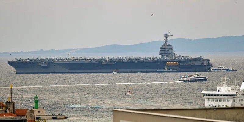 nosač aviona USS Gerald R. Ford