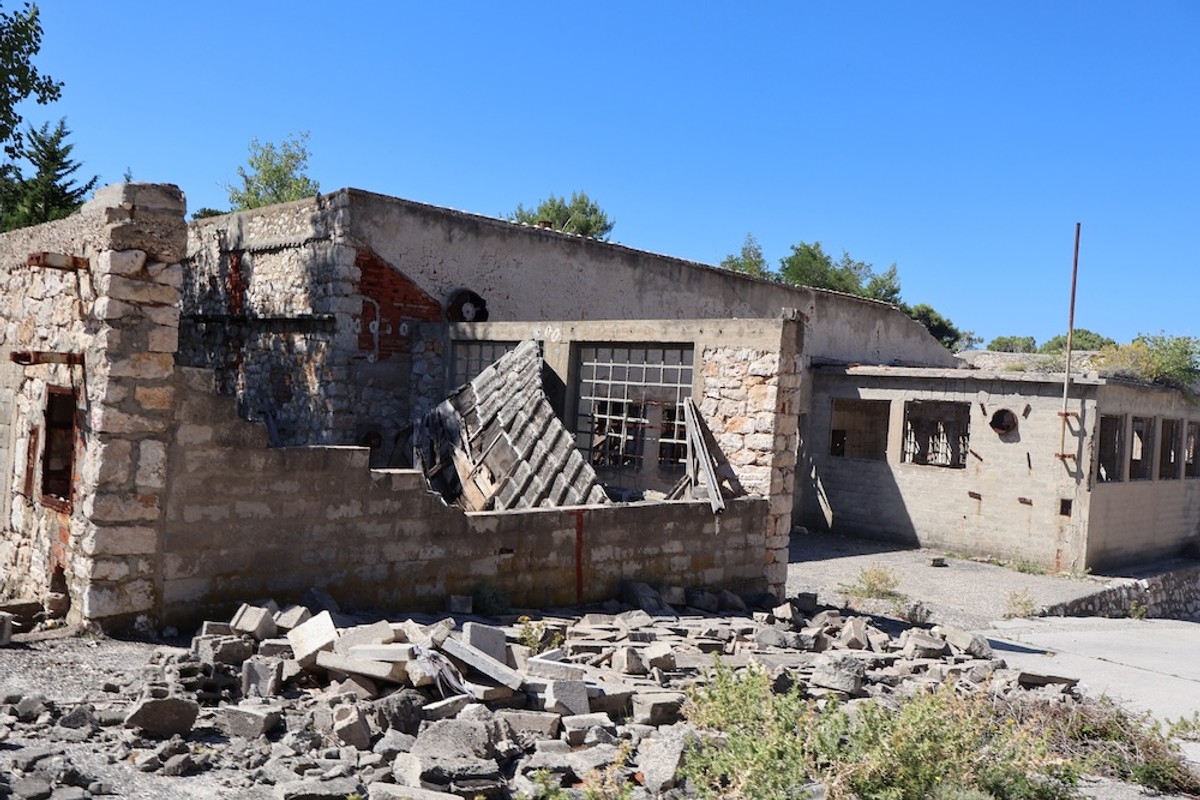 Goli otok | foto: Ivica Radoš