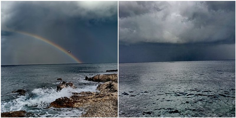 Zadivljujući prizori u Supetru...