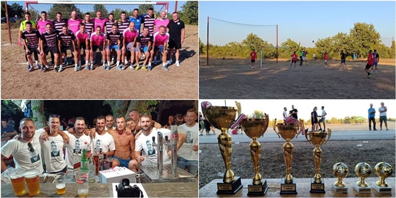 FOTOGALERIJA Budak pobjednik 32. jednodnevnog malonogometnog turnira 'Bila Vlaka 2024.'