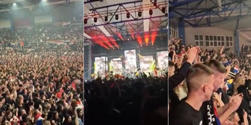 VIDEO: Pogledajte kakva je atmosfera na koncertu Thompsona u Širokom