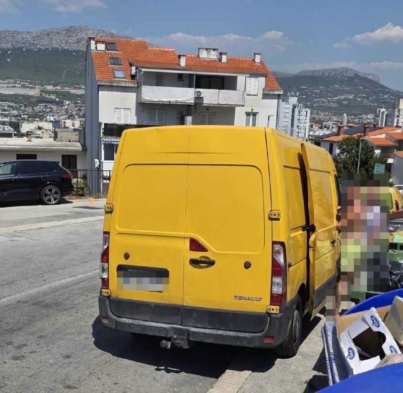 Splićanin fotografirao kako odlažu otpad, pa zaradio prijetnje