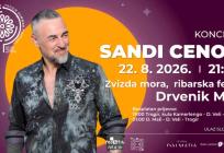 Sandi Cenov stiže na Zvizdu mora na Drvenik Mali – ulaz i prijevoz brodom besplatni