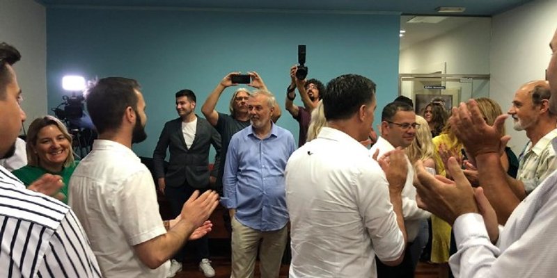 VIDEO Pogledajte kako su u splitskom HDZ-u dočekali prve neslužbene rezultate