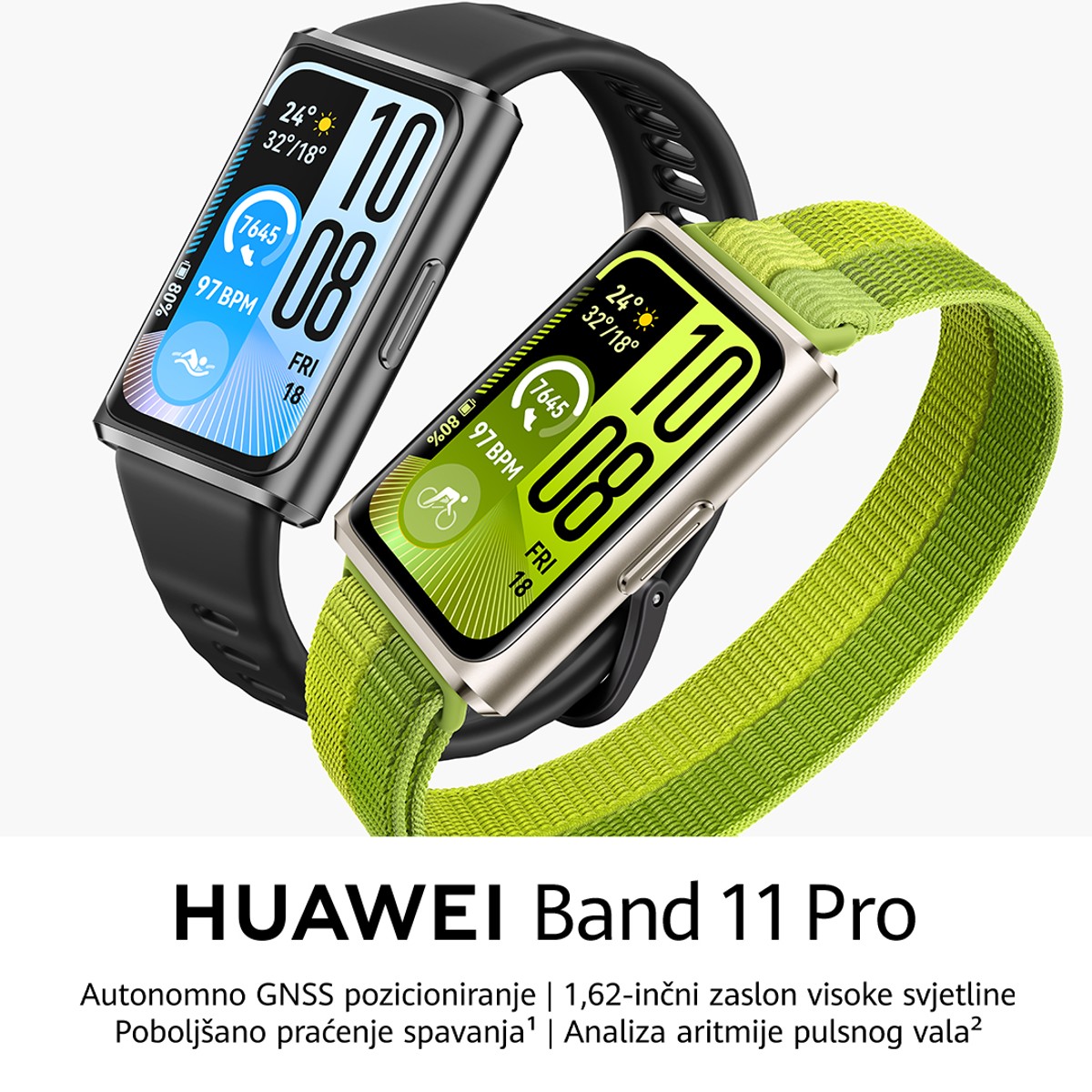HUAWEI Band 11 Series: proljetna energija, stil i zdraviji način života