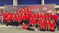 Nevjerojatni Taekwondo klub Marjan uvjerljivo do naslova klupskih prvaka Europe