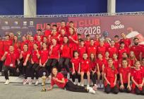 Nevjerojatni Taekwondo klub Marjan uvjerljivo do naslova klupskih prvaka Europe