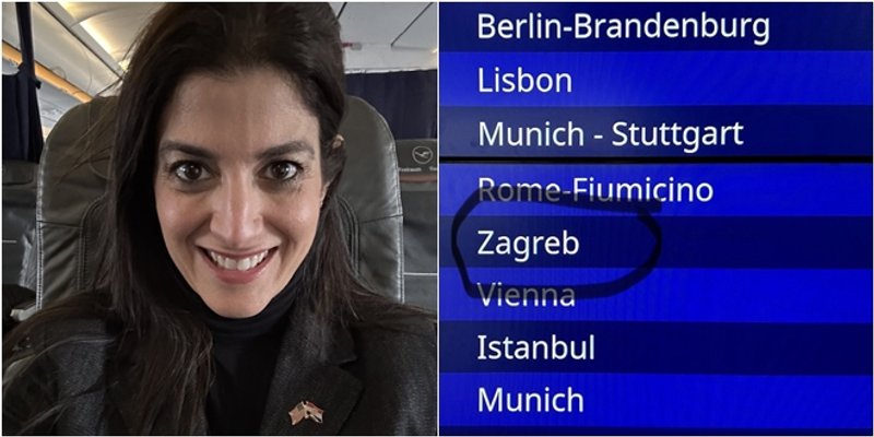 Nova američka veleposlanica stigla u Hrvatsku, pažnju privukla neobičnim ukrasom