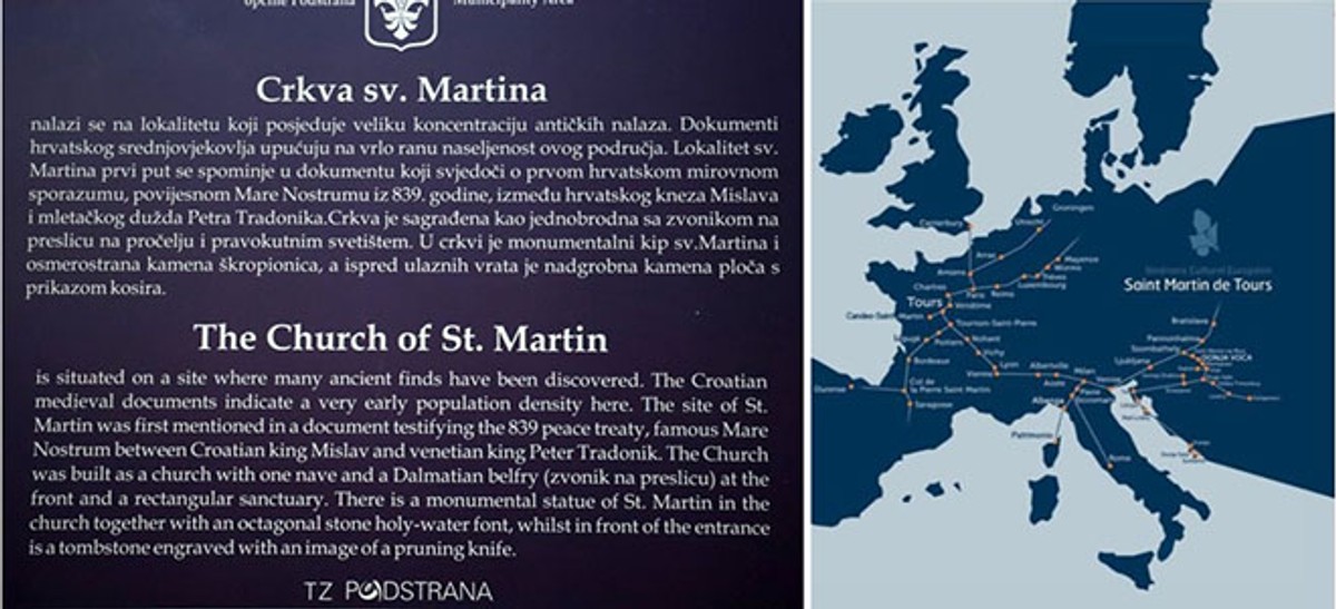 SV. MARTIN Arapi su pljačkali po Jadranu, ali se nisu usuđivali napasti ove gradove...