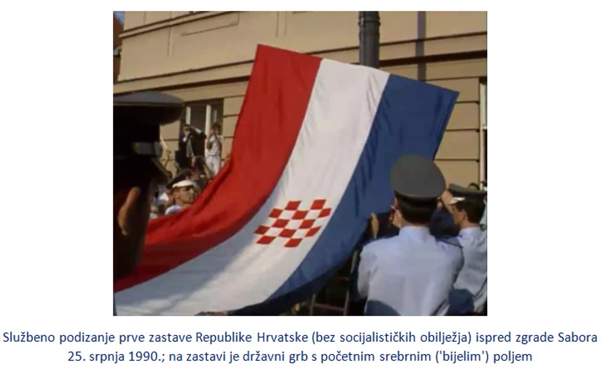 POVJESNIČAR ISPRAVLJA POVJESNIČARA 'Kolega Klasiću, govorite potpunu neistinu o hrvatskom grbu s prvim bijelim poljem!'