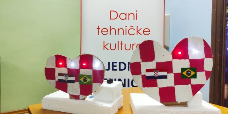 'HRVATSKO SRCE'  Elektrotehničke radionice na Danima tehničke kulture