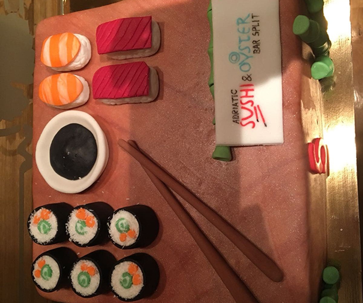 Adriatic Sushi & Oyster bar Split proslavio je sinoć peti rođendan