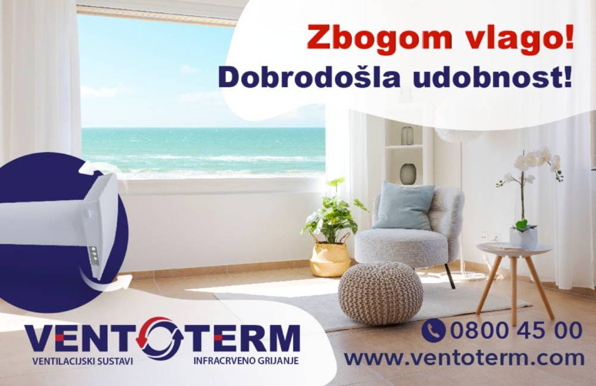 Dugoročno rješenje protiv vlage u kućanstvima - decentralizirani ventilacijski sustavi