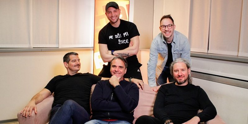 Momci iz '4 tenora' se prisjetili svojih početaka