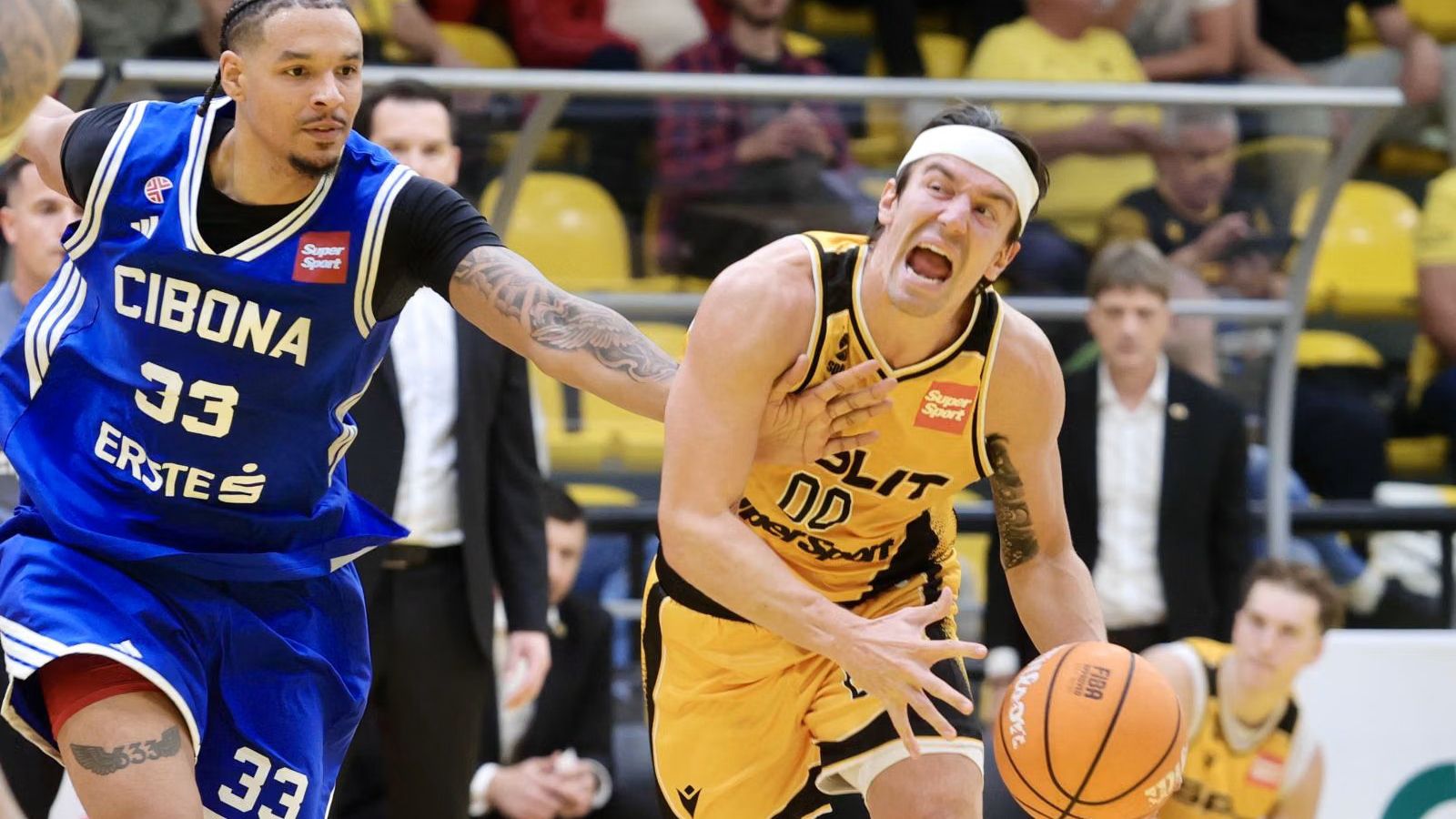 Cibona slavila na Gripama