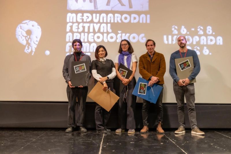 FOTO Ovo su laureati 9. Međunarodnog festivala arheološkog filma u Splitu