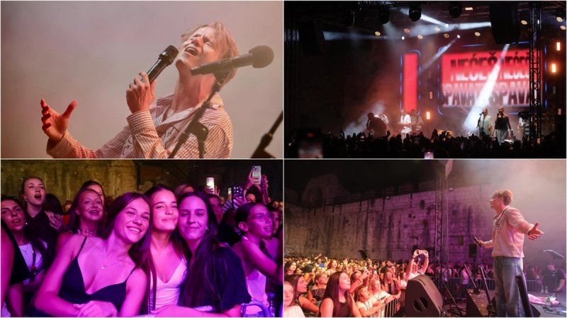 FOTOGALERIJA Još malo atmosfere iz Trogira