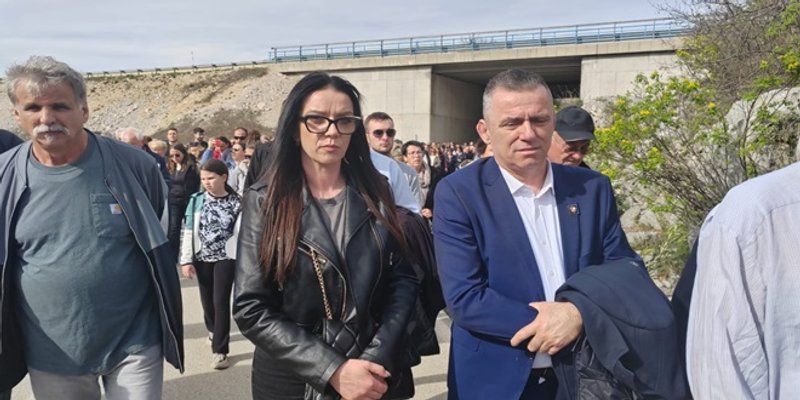DP: Ćipe na pobožnosti Križnog puta u Zagvozdu
