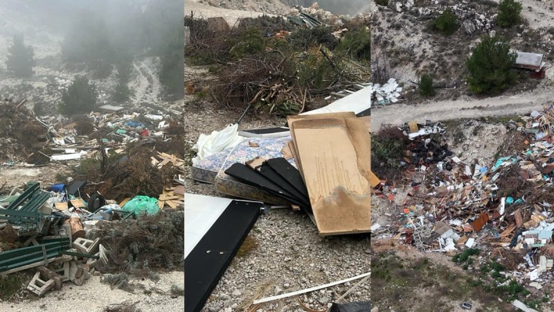 Mještani Basta zabrinuti: Ponovno nastaju ilegalni deponiji