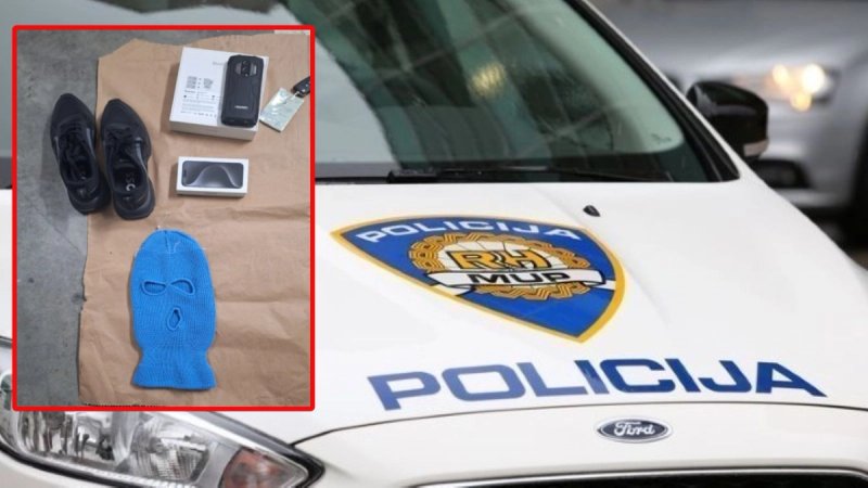 Zagrebačka policija uhvatila trojicu zbog pljačke FINA-e prije godinu dana. Detaljno su opisali kako su radili