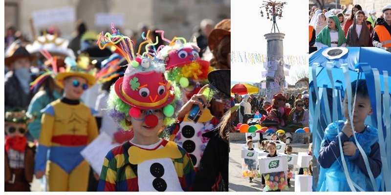 FOTOGALERIJA: 43. Dičji krnjeval Donjih Kaštela 