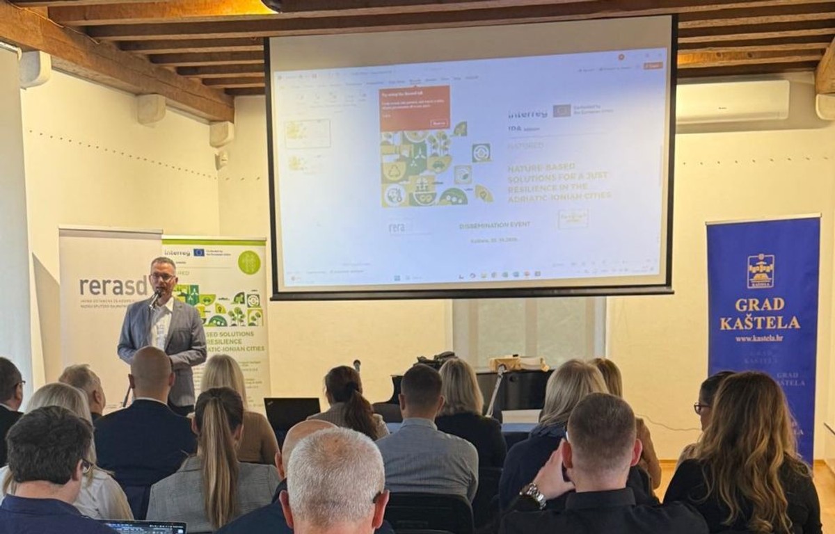 Predstavljane EU projekta NATURED