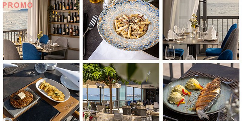 Restoran Cibus u Podstrani nova je gastro hit destinacija, svi su ludi za njihovim premium steakovima na vrućem lava kamenu!