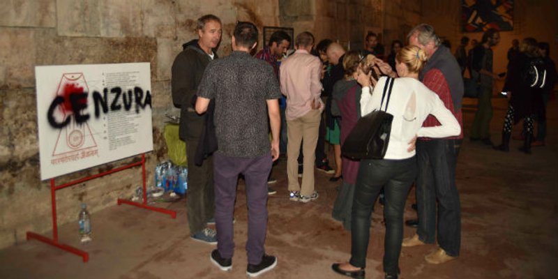 Okrugli stol 'Granice sloboda umjetničkog izražavanja' u Zlatnim vratima