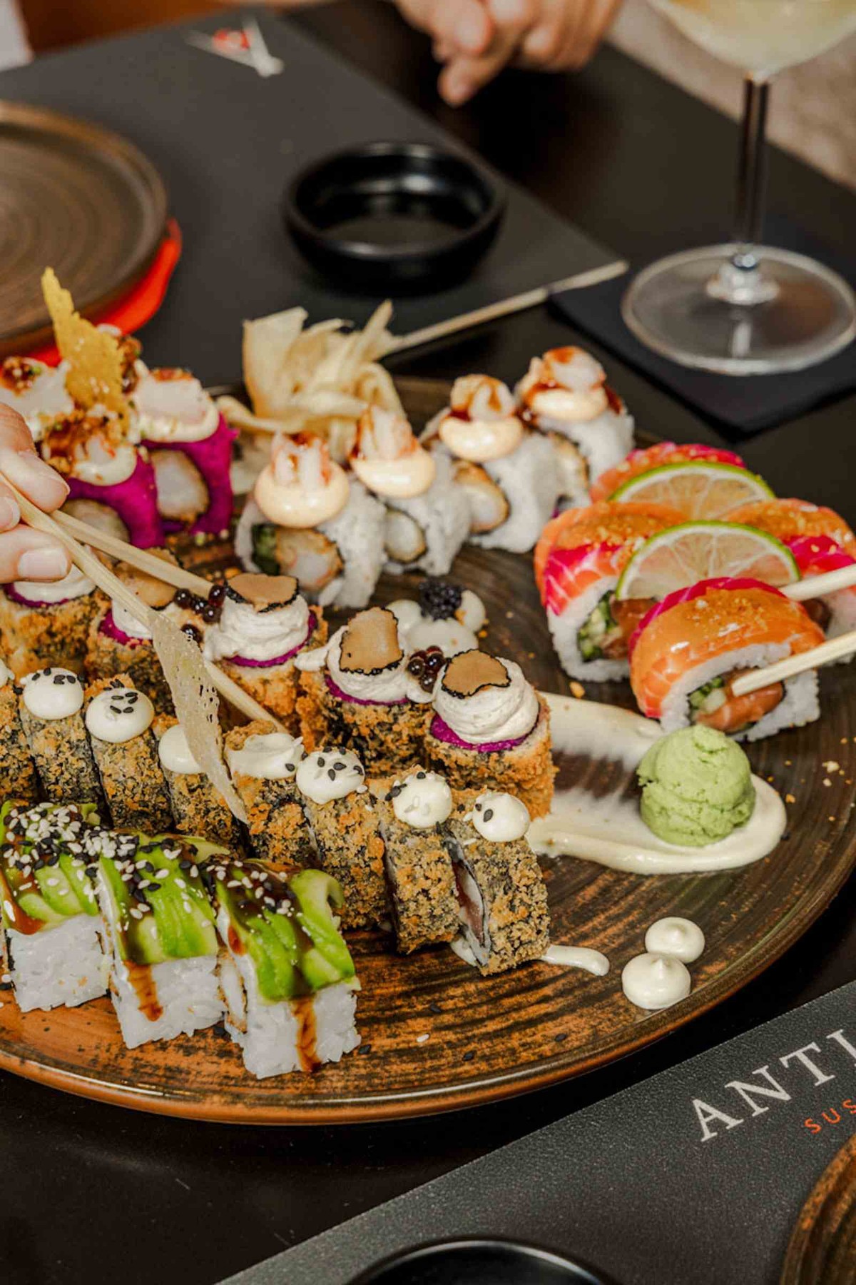 Antique Sushi Bar