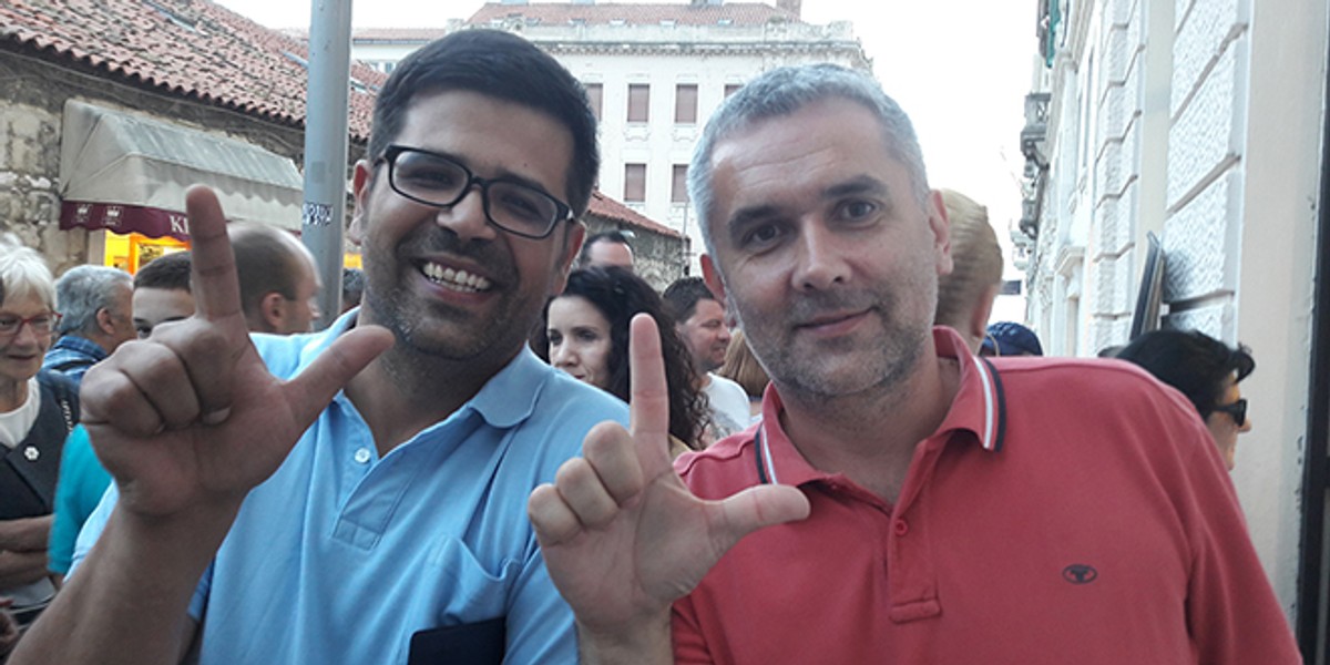 Feđa Klarić: Navijači su najvrjednije što sport ima, a huliganima iz HNS-a s mafijaškim porivima poručujem da vide kolika je naša snaga!